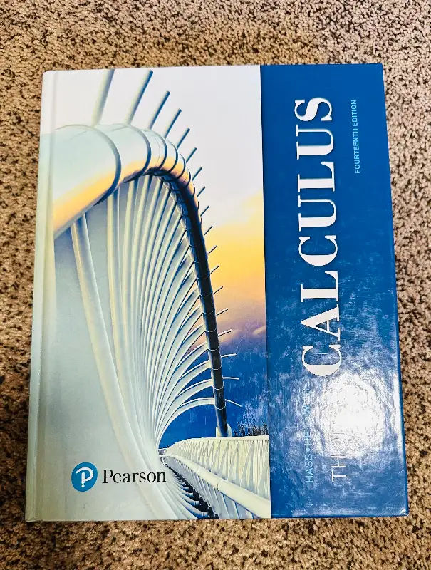 Thomas' Calculus Hardcover 14th edition in Textbooks in Calgary - Image 2