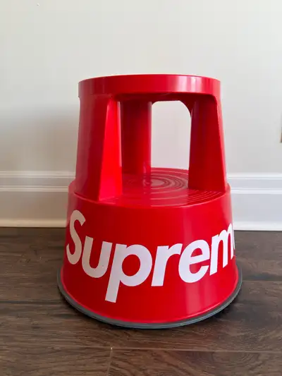 Supreme Kickstool Step Red, View more