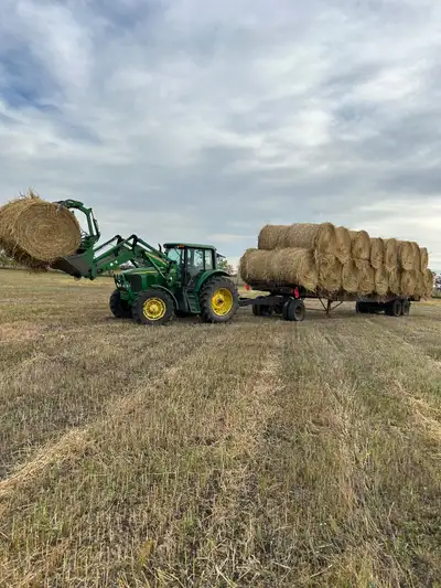Looking for hay land and crop land to rent for 2026 season. Cash or shares. Willing to seed your gra...