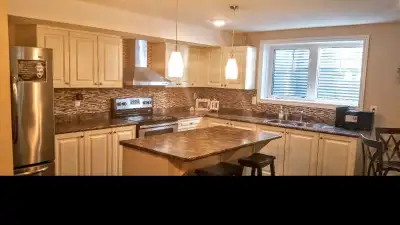 Beautiful Open Concept Basement Apartments