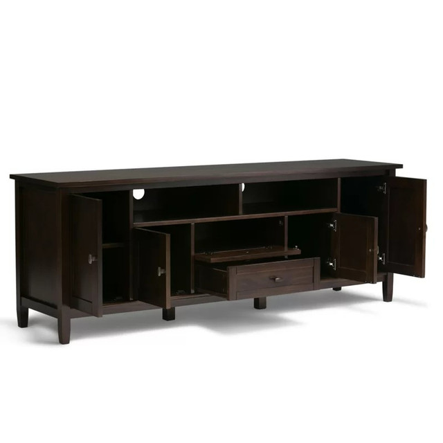 New Solid Wood TV Stand and Side Table in TV Tables & Entertainment Units in Ottawa - Image 2