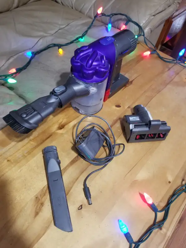 Cordless Dyson Vac in Vacuums in Prince George - Image 2
