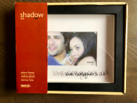 Picture Frame “Love Conquers All”, never used (Brampton)