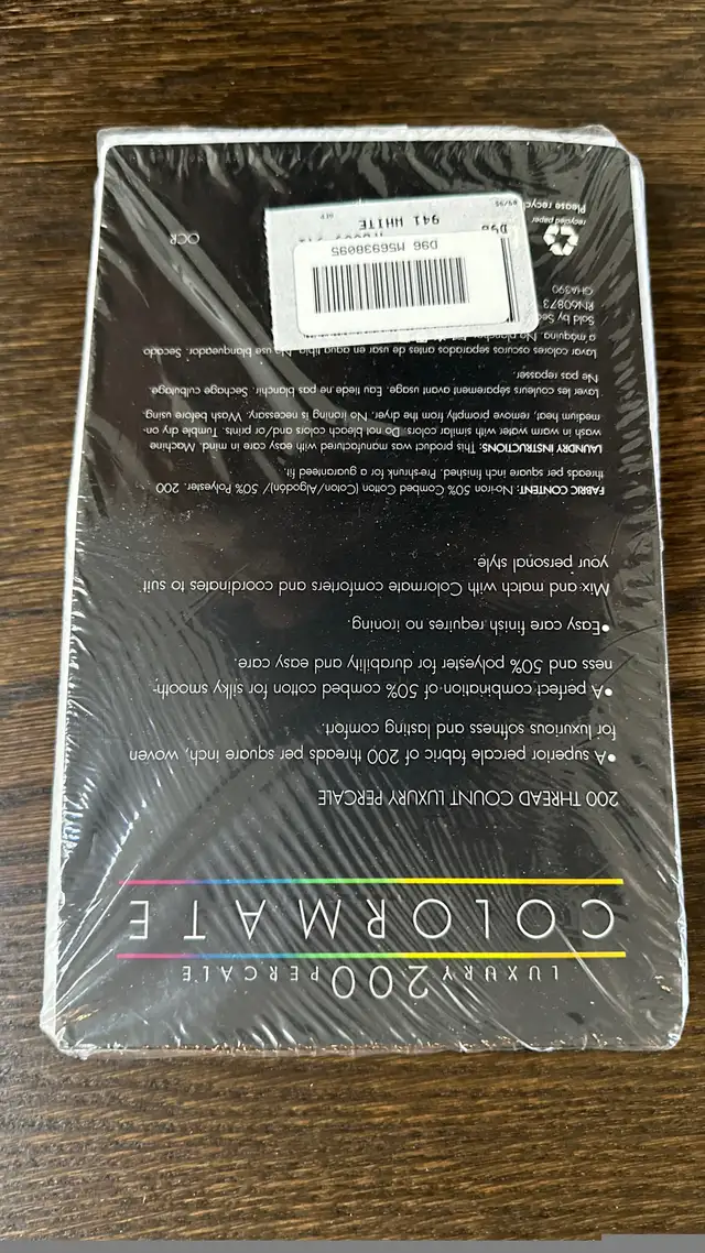 NEW pillow cases, vinyl twin mattress covers, shower curtains in Bedding in City of Toronto - Image 3