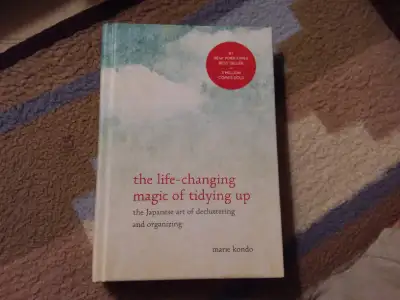 The life-changing magic of tidying up by Marie Kondo, View more