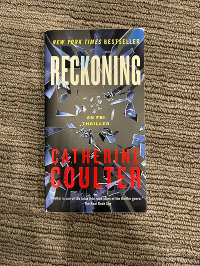 Catherine Coulter paperback novel , View more