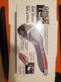 Battery Operated Grilled Brush (100% Brand New) $20.............