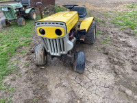 Garden tractor 
