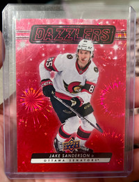 Jake Sanderson Hockey Card