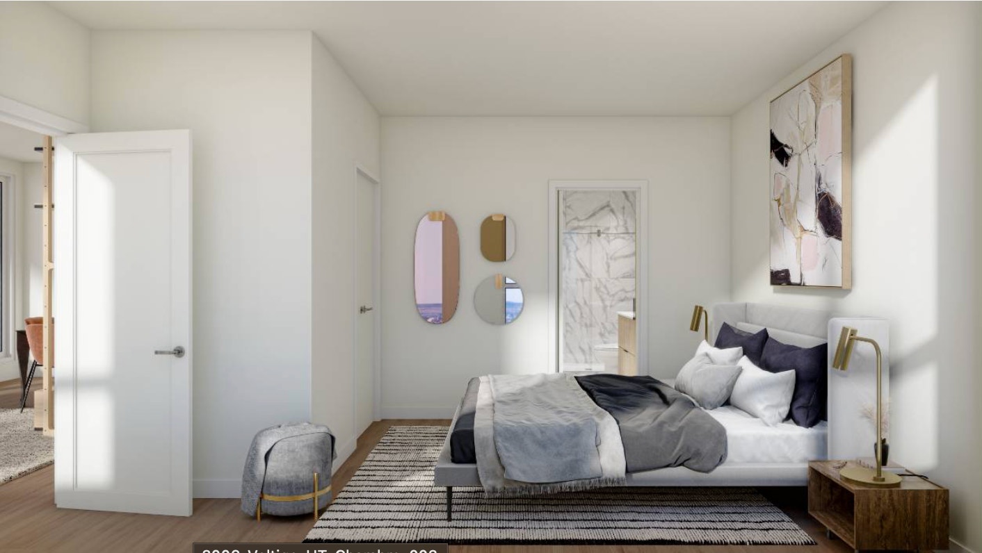 Magnifique 4 ½ haut de gamme – 2 chambres / 2 salles de bain — photo 2