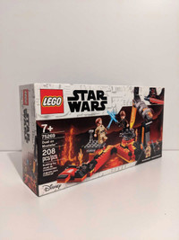 Lego Star Wars Duel of Mustafar (retired 75269) - new