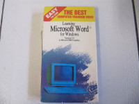 Learning Microsoft Word For Windows Version 2.0 VHS Sealed 1992