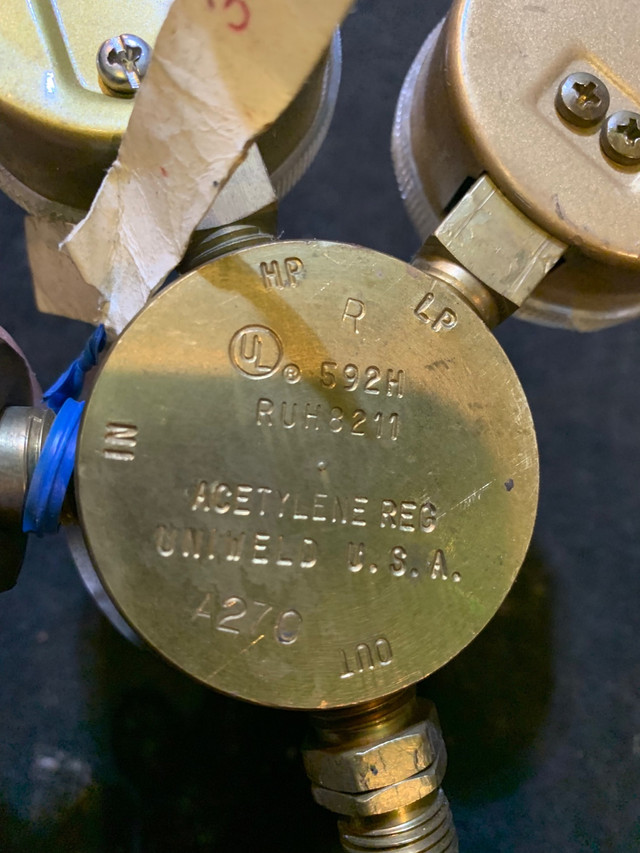 Uniweld Welding compressed gas regulator dans Autre  à St. Catharines - Image 4
