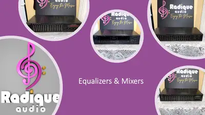 Radique Multi-Ad - 5 Equalizers Available, View more