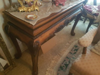 Beautiful matching end tables and sofa table