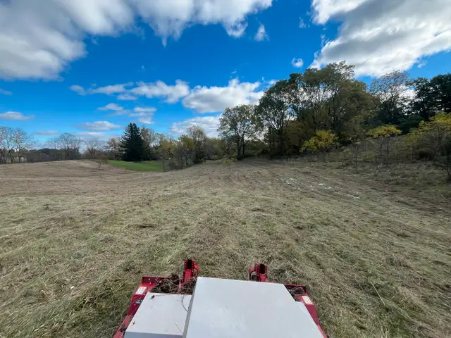 Brush clearing, Field mowing, Trail Maintenance62865710464001122