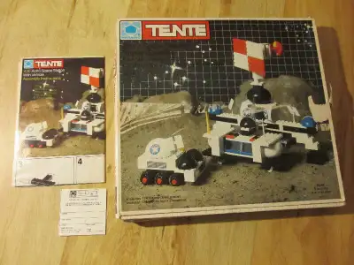Hasbro TENTE LEGO ASTRO SPACE STATION 1978 100% Complete Toy, View more