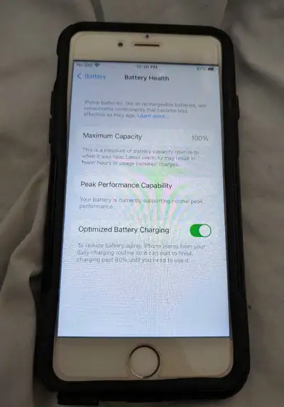 iPhone 6s..100% Battery..FIRM Price..64 GB..Case, Scre, View more