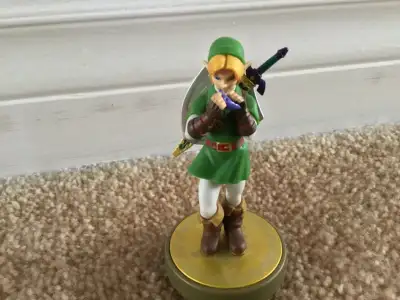 Nintendo Link Amiibo, View more