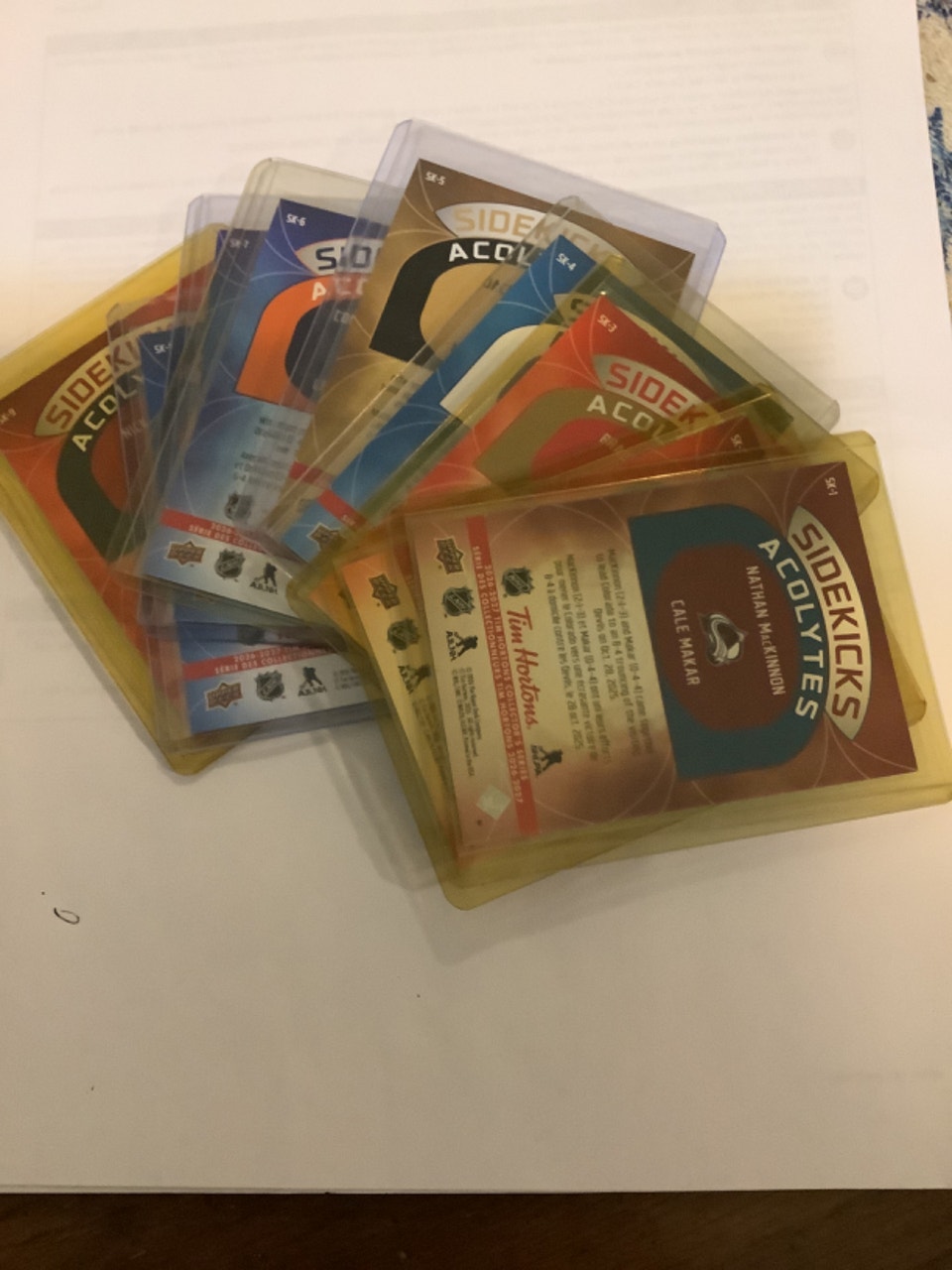 2026/27 tim hortons sidekicks acolytes for sale | Arts & Collectibles ...