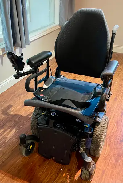 Quantum Power Wheelchair w/ Invacare Matrx Backrest & Charger -, View more