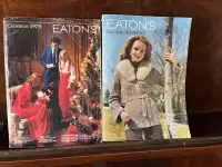 Vintage 1975 Eaton’s catalogues