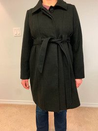 Motherhood Maternity Coat - Large EXCELLENT CONDITION!!