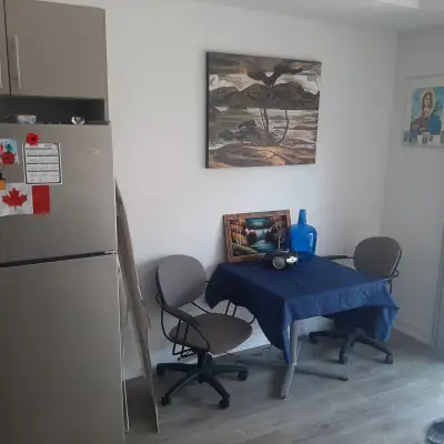 850 Square feet unit. Fisherhellmand and Huron