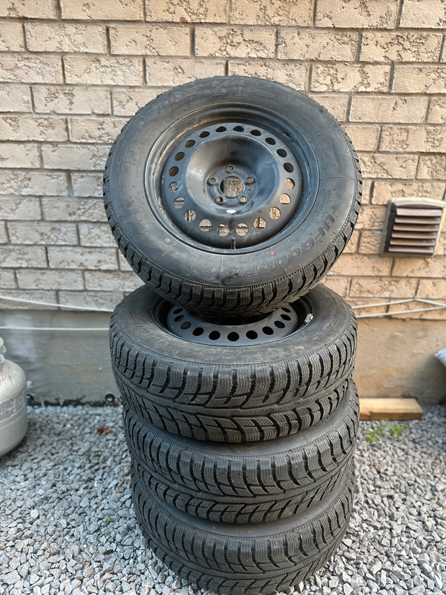 BF GOODRICH TIRES (4) in Tires & Rims in Mississauga / Peel Region