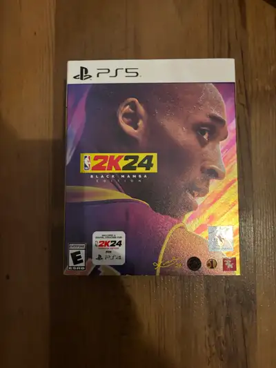 Kobe ps5 nba2k24, View more