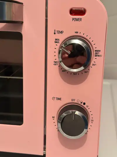 MOVING SALE: GIVE ME YOUR BEST OFFER; Green Life Mini Electric Oven. BRAND NEW an Addition for Conve...