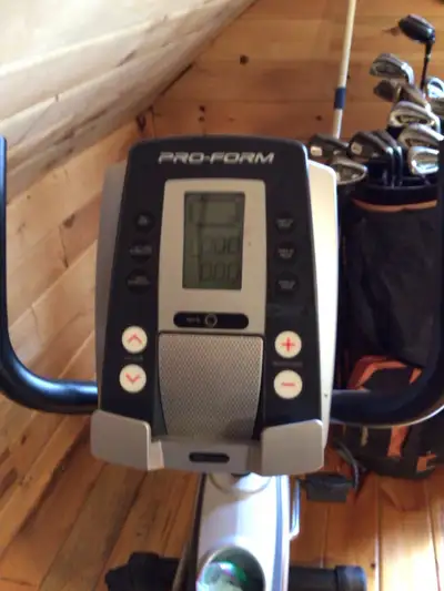 PROFORM STATIONARY BIKE. NEW, View more