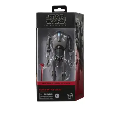 Star Wars Black Series Attack of the Clones Super Battle Droid, View more