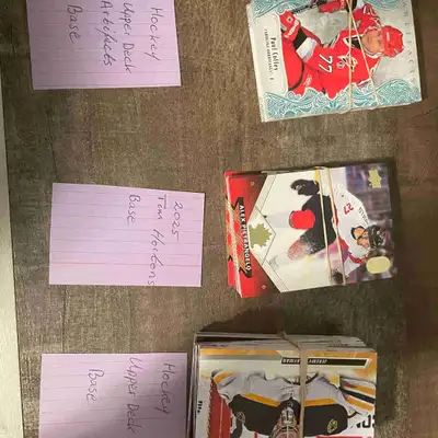 Misc Hockey Card Collection , View more
