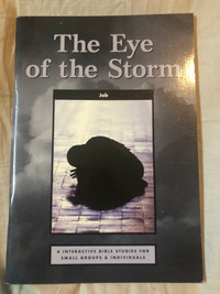 The eye of the storm - bible studies for small groups