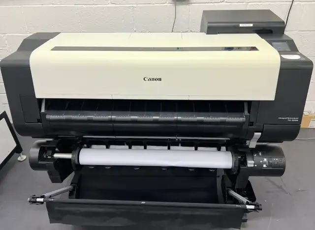Canon imagePROGRAF TX-3000 is a 36-inch, 5-color (MBK, BK, C, M, in Printers, Scanners & Fax in City of Toronto - Image 4