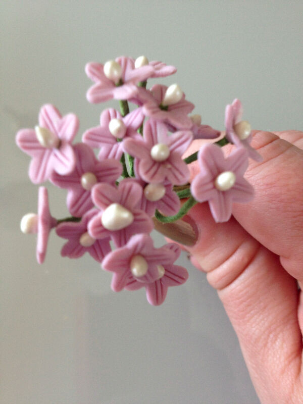 minature lavender crafting / dollhouse/headband flowers in Hobbies & Crafts in Strathcona County - Image 2