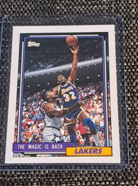 Magic Johnson basketball card 