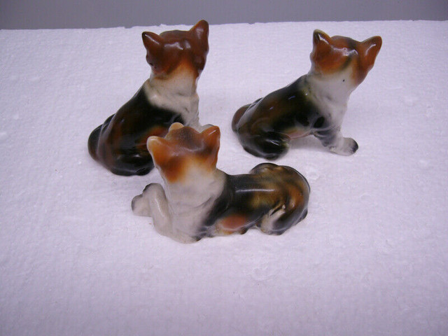 Shafford Collie Puppies - Set of 3 Figurines in Arts & Collectibles in Dartmouth - Image 2