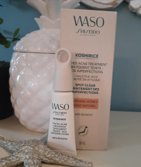 Shiseido Waso Koshirice Tinted Acne Treatment Spot Clear Natural