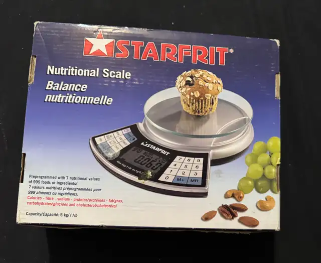 Starfrit Nutritional Scale503116163428526081