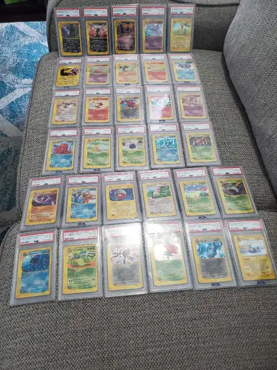 Pokemon Aquapolis Holo Set 32 Cards Complete PSA 10, View more