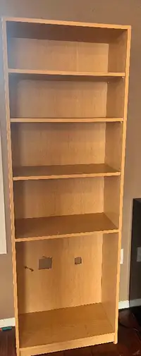 6 ft tall book shelf
