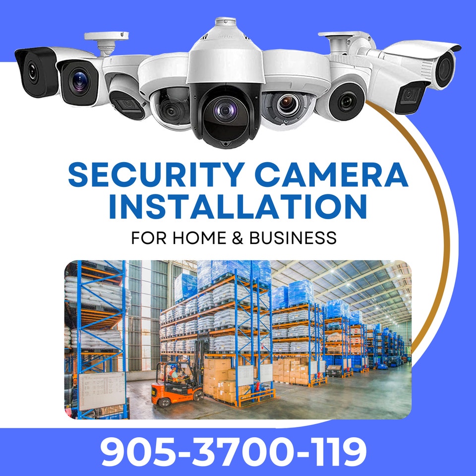 4K Wired & Wireless Security Cameras – Alarm Systems Available ...