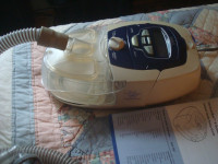 Excellent CPAP Machine + New Full Face Mask