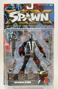 McFarlane Toys 2001 Spawn Classic Series 20 Masked SPAWN VI