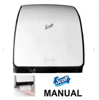 Scott® Slimroll™ Manual Washroom Towel Dispenser - NEW