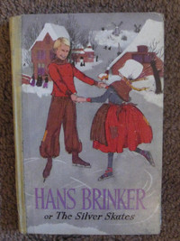 Vintage books- Hardy Boys, Nancy Drew, Hans Brinker, ....