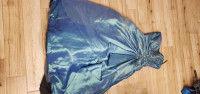 Teal shimmery prom dress size 14