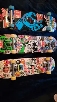 Complete Skateboards 50$ each